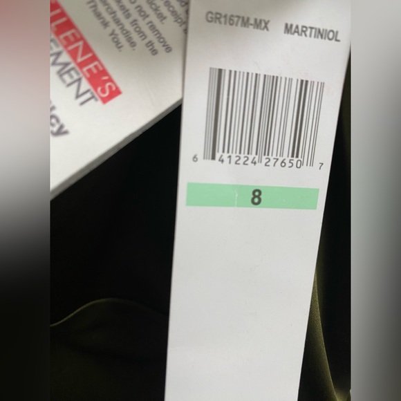 Maggy London Olive Dress - Picture 4 of 4